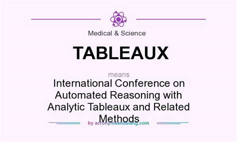 what does tableaux mean.